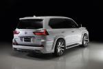 Lexus LX570 Sports Line by Wald 2016 года
